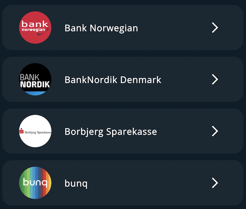 Connect to Banks